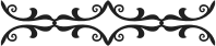 Decorative Divider II