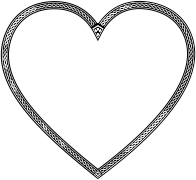 Decorative Chain Heart