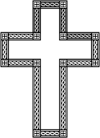Decorative Chain Cross