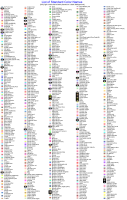 Standard Color List