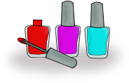Simple Finger Nail Polish