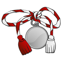 Martisor simple