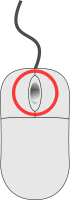 Middle Mouse Button / Scrollwheel