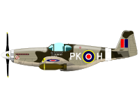 P-51 B MUSTANG III