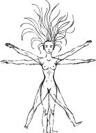 Vitruvian Woman By Victoria Borodinova