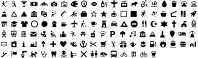 PublicDomainSymbols Icons Set