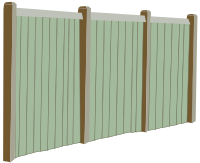 Wood Fence