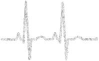 EKG Rhythm Low Poly