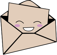 Kawaii Letter And Envelope