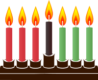 Basic Kwanzaa Kinara