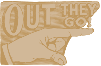 Out They Go (color)