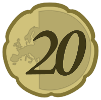 worksheet 20 cent coloured