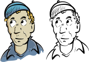 man with cap