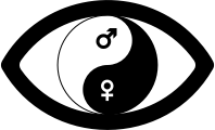 Genders Yin Yang Eye