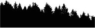 Forest Treeline Silhouette