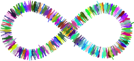 Crowd Of Women Infinity Prismatic