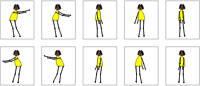 The Floss Animated Sprite Sheet