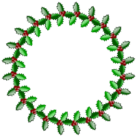 Holly Frame