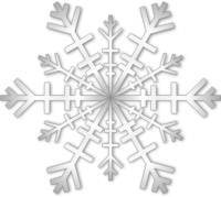 Lightsilver Snowflake