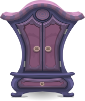 Violet Voyage cabinet from Glitch