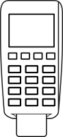 POS card reader