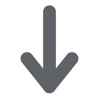 arrow down grey