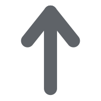 arrow up grey