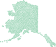 Alaska Marijuana Green