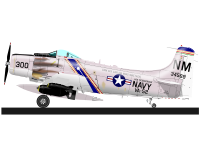 A-1H SKYRAIDER