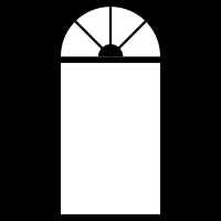 Glass Door Cucoloris