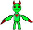 Green Alien by K.N.