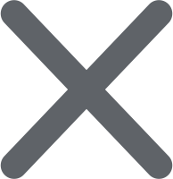 Remix of close icon grey