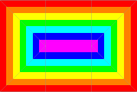 Rectangular Gradient