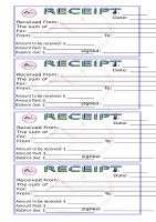 Receipt