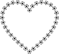 Soccer Ball Heart