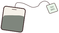 Green Tea Bag