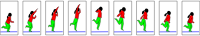 hopping child sprite