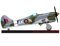 HAWKER TEMPEST Mk VI