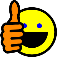 Remix of Thumbs up smiley