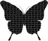 Butterfly Jigsaw Puzzle