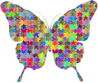 Butterfly Jigsaw Puzzle Polyprismatic