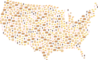 American Food Map