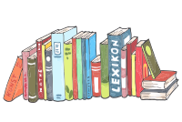 Study Books in a Row