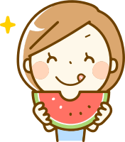 Eating Watermelon