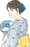 Summer kimono (#7)