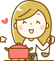 Woman Cooking (#3)