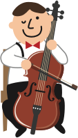Male Cellist