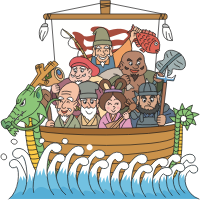 Seven Gods of Luck and Good Fortune (#2)