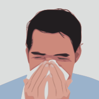 Blowing Nose 2