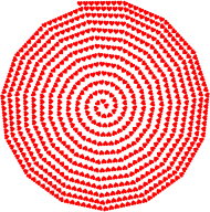 Hearts Spiral